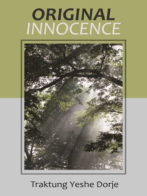 cover image of Original Innocence